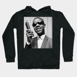 Young Stevie Wonder 1963 Hoodie